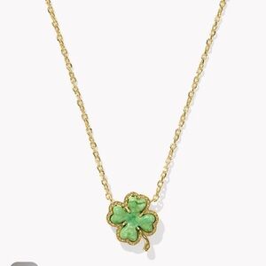 NWT Kendra Scott CLOVER Necklace